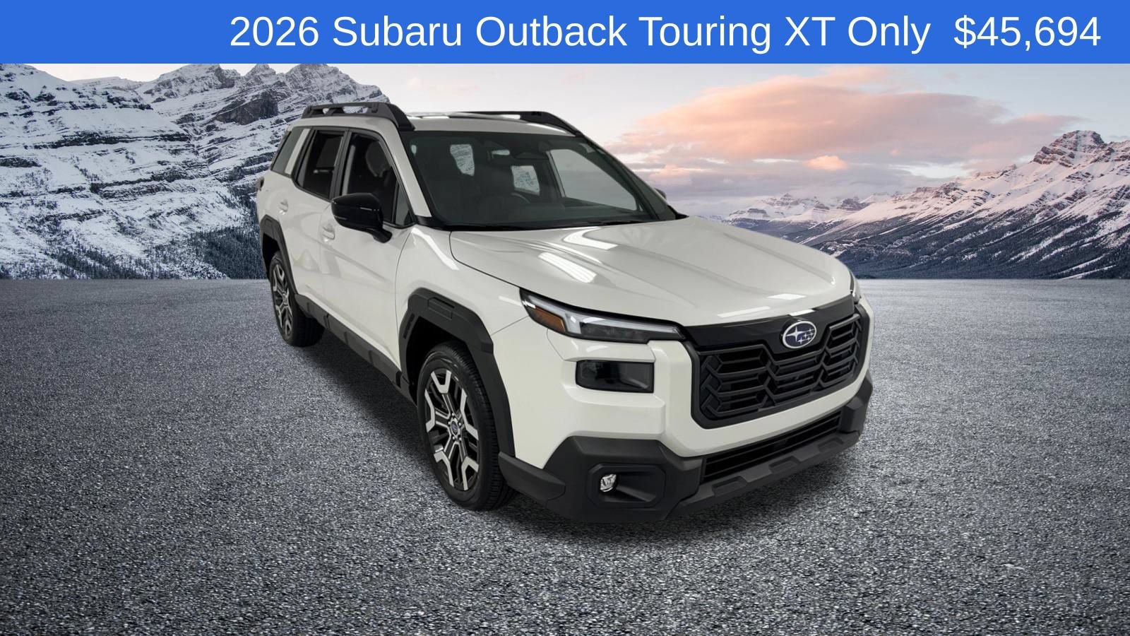 New 2026 Subaru Outback Touring XT
