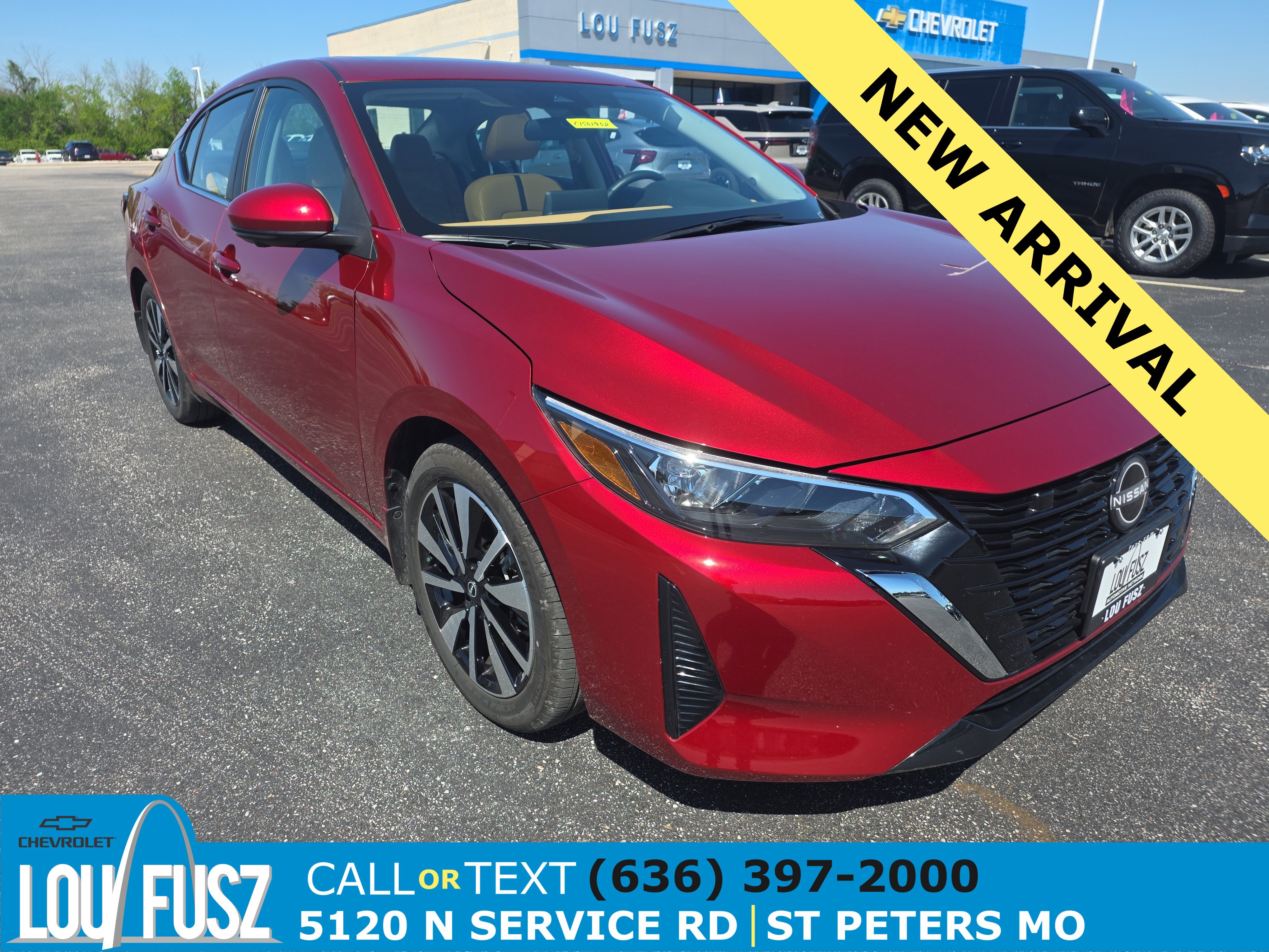 Used 2024 Nissan Sentra SV w/ SV Premium Package image 1