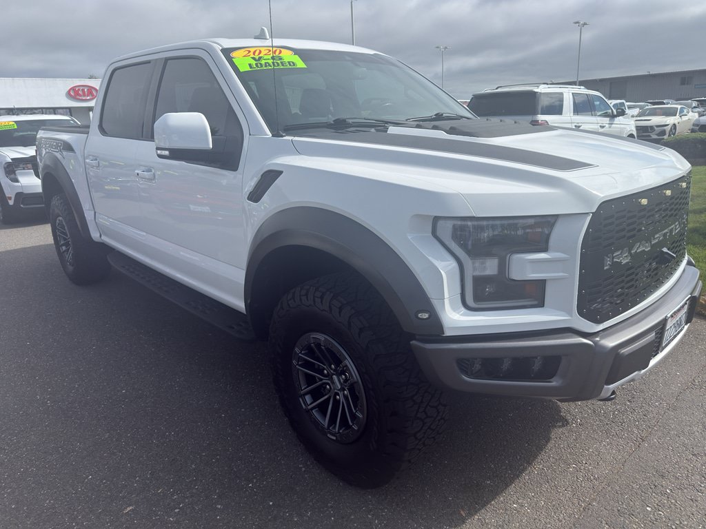 Used 2020 Ford F150 Raptor w/ Equipment Group 802A Luxury AWD/4WD image 9