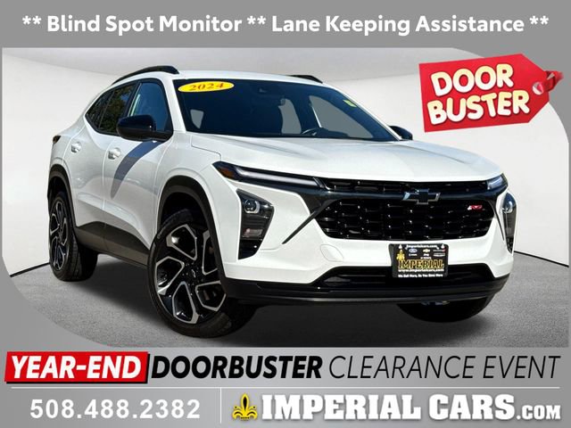 Used 2024 Chevrolet Trax RS w/ Driver Confidence Package