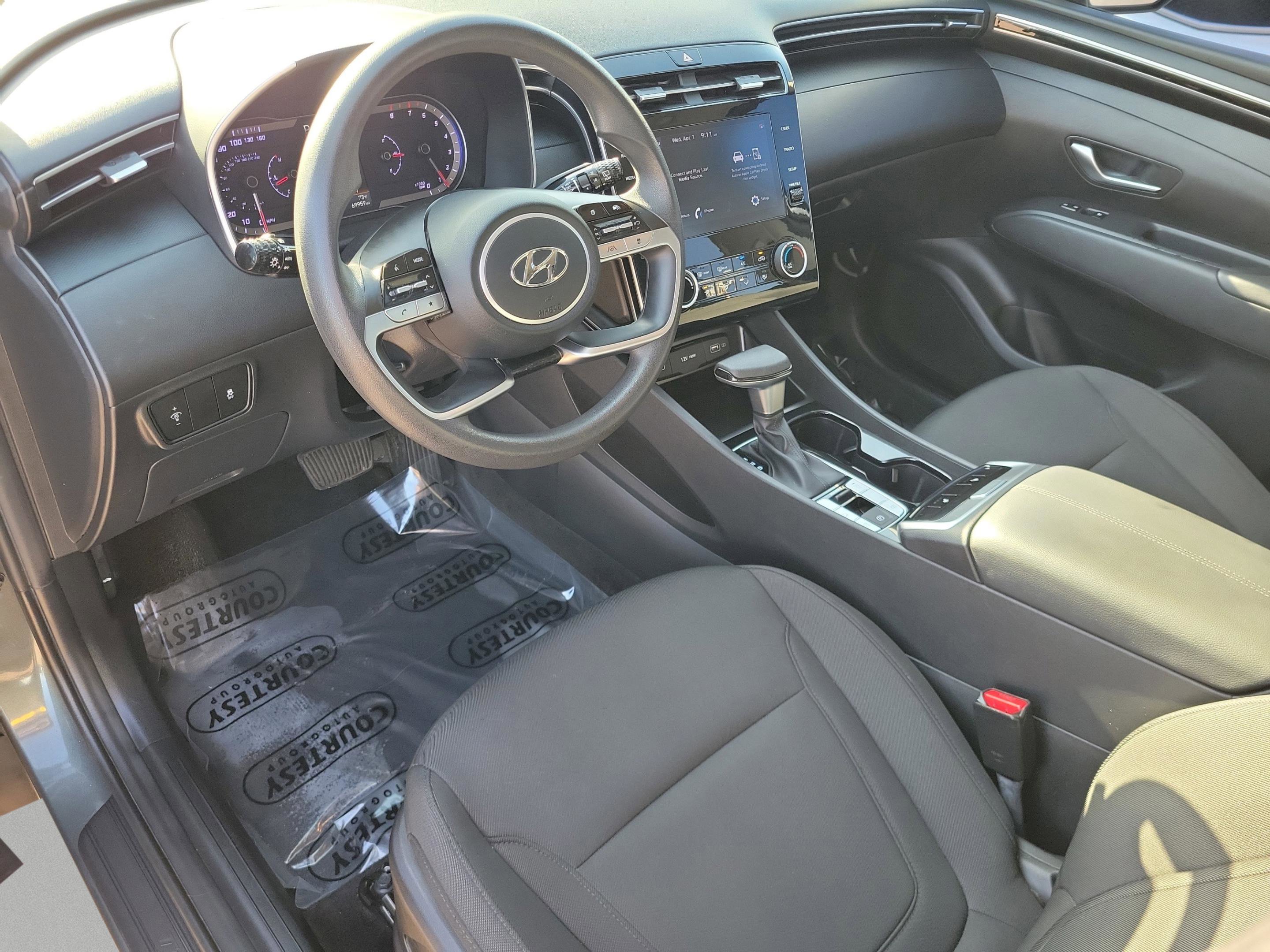 Certified 2022 Hyundai Tucson SEL FWD image 21