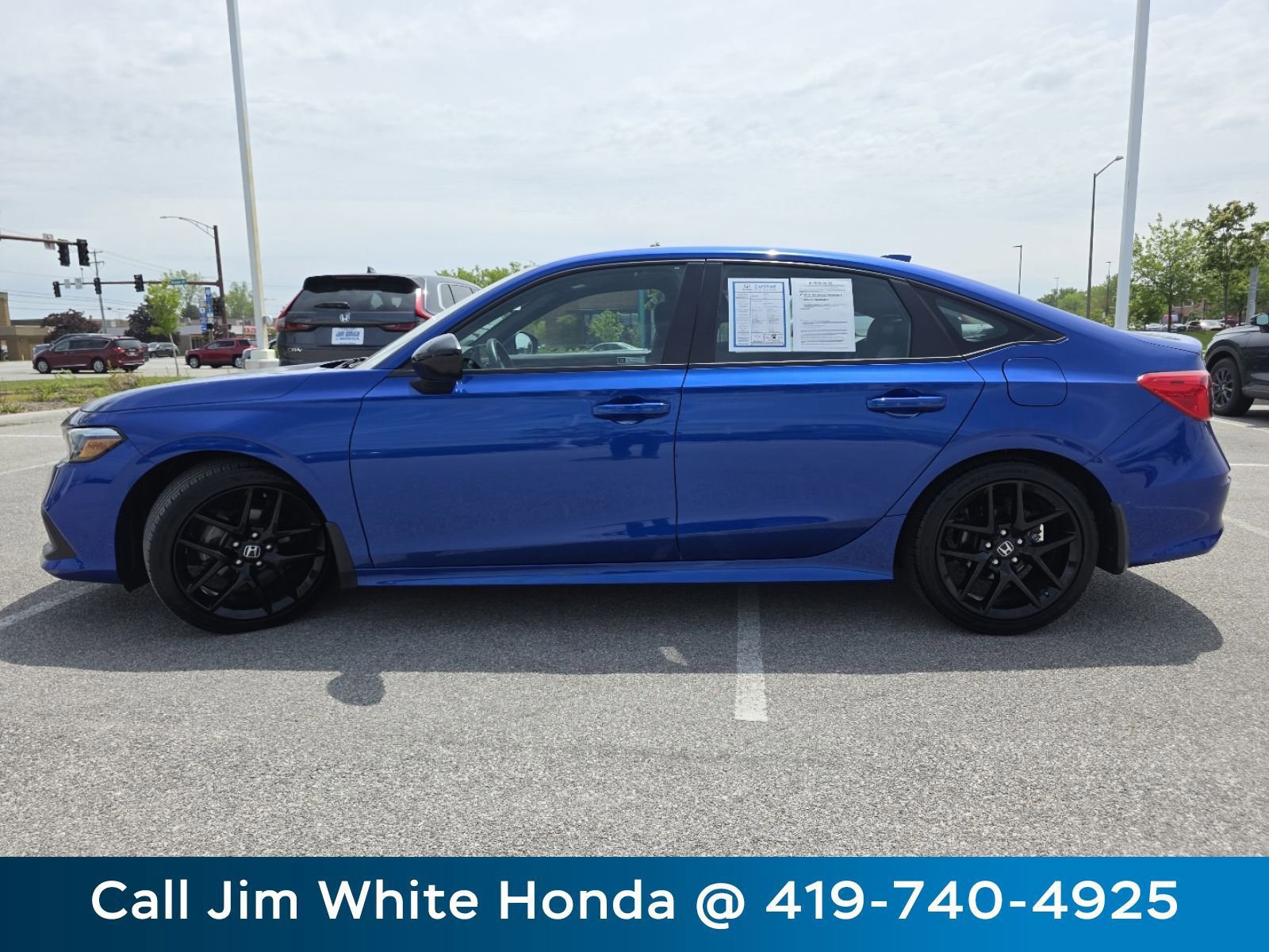 Certified 2023 Honda Civic Sport image 13