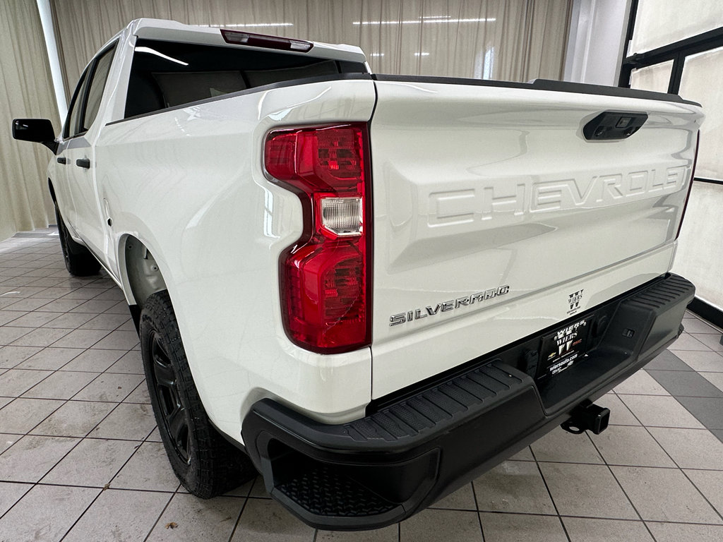 Certified 2024 Chevrolet Silverado 1500 W/T w/ Police Pursuit Package image 11