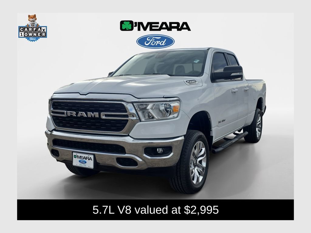 Used 2022 RAM 1500 Big Horn