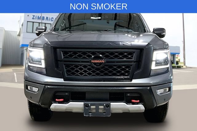 Used 2020 Nissan Titan PRO-4X AWD/4WD image 2