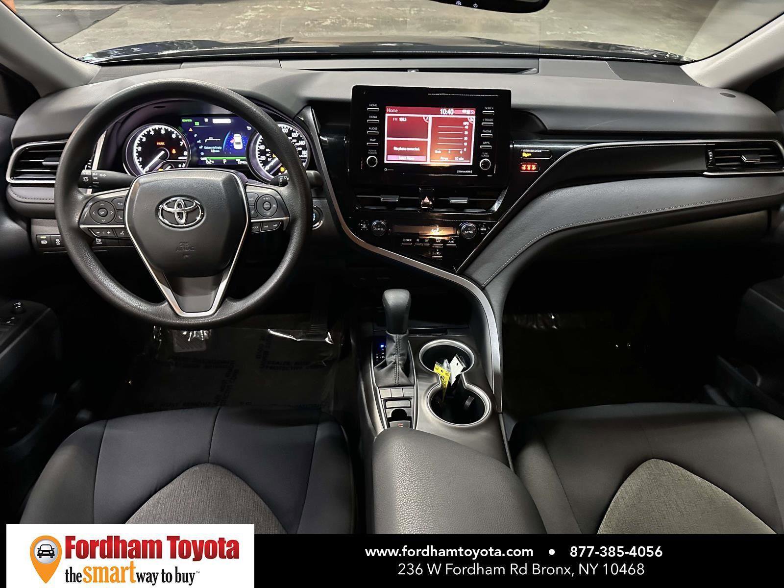 Used 2023 Toyota Camry LE w/ Convenience Package AWD/4WD image 13