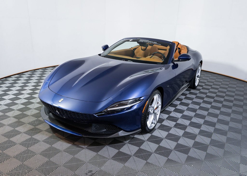 Certified 2024 Ferrari Roma Spider image 18