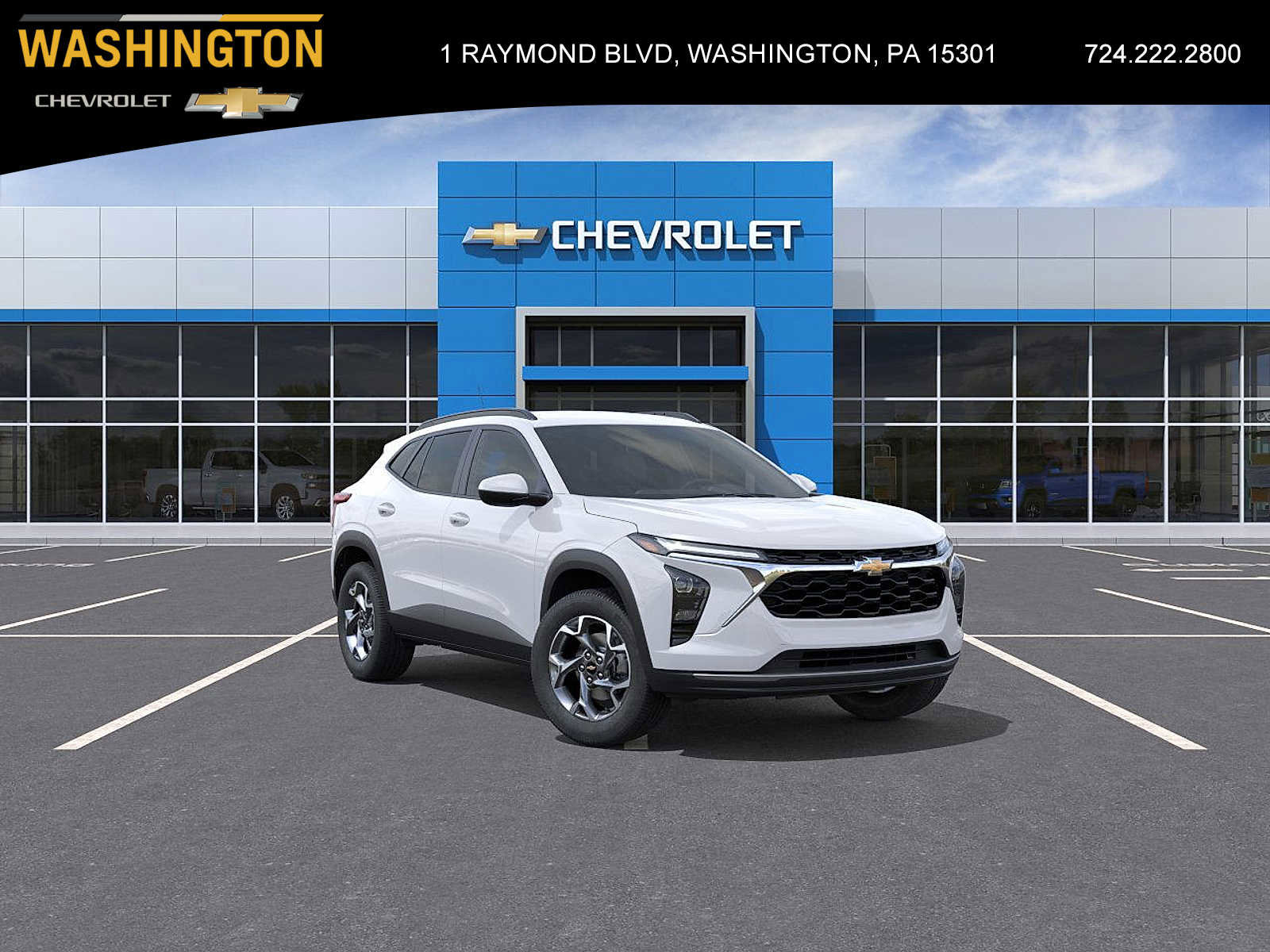 New 2025 Chevrolet Trax LT w/ LT Convenience Package