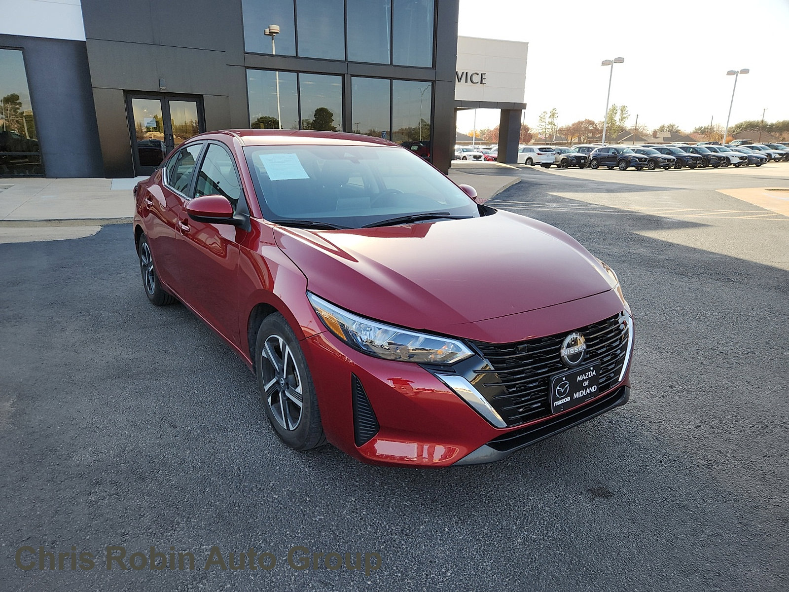 Used 2024 Nissan Sentra SV image 1