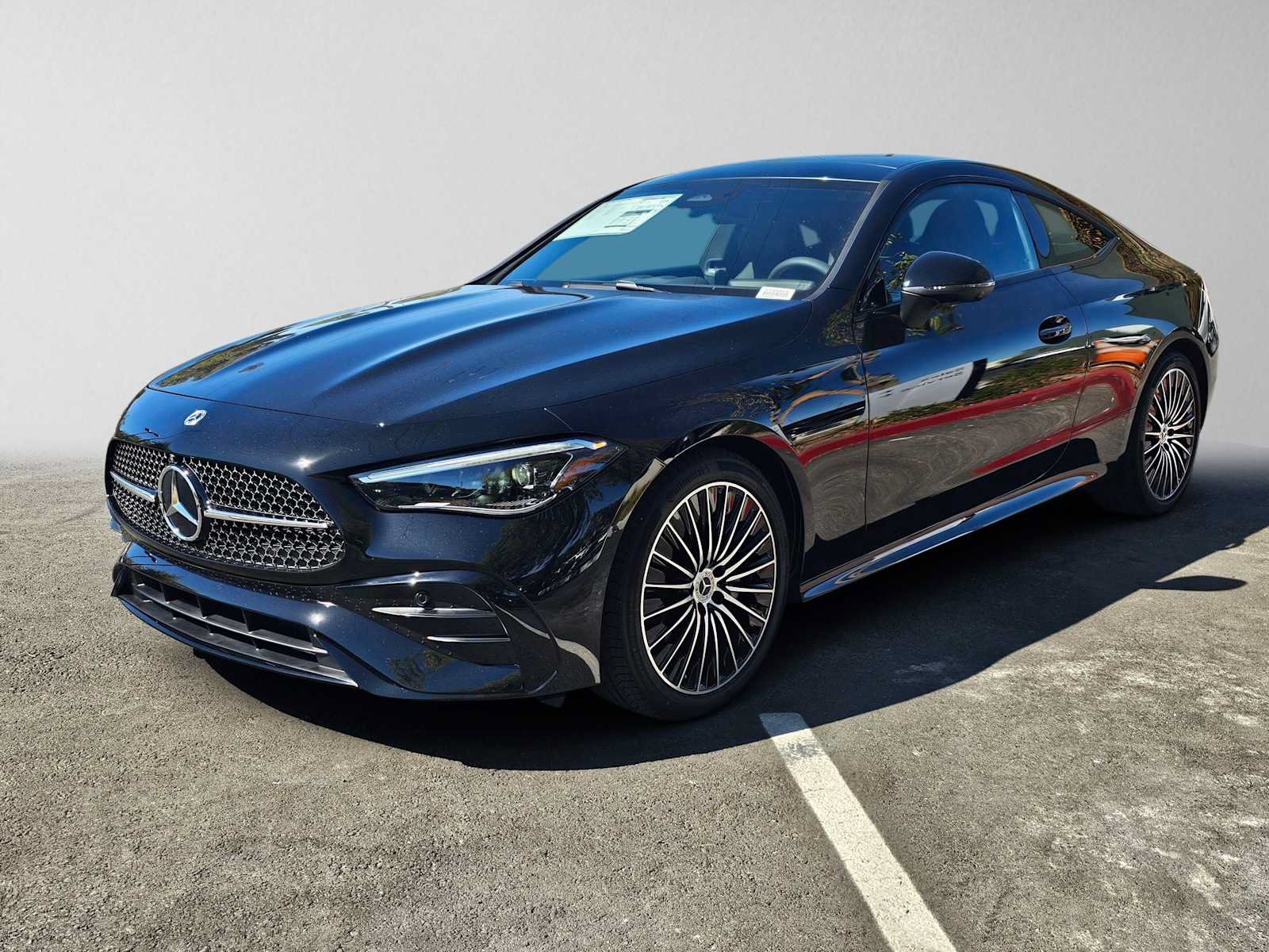 New 2027 Mercedes-Benz CLE 300 4MATIC Coupe image 7