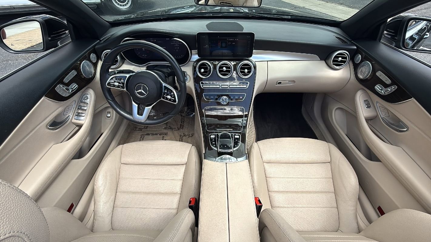 Used 2020 Mercedes-Benz C 300 4MATIC Cabriolet w/ Parking Assistance Package image 25