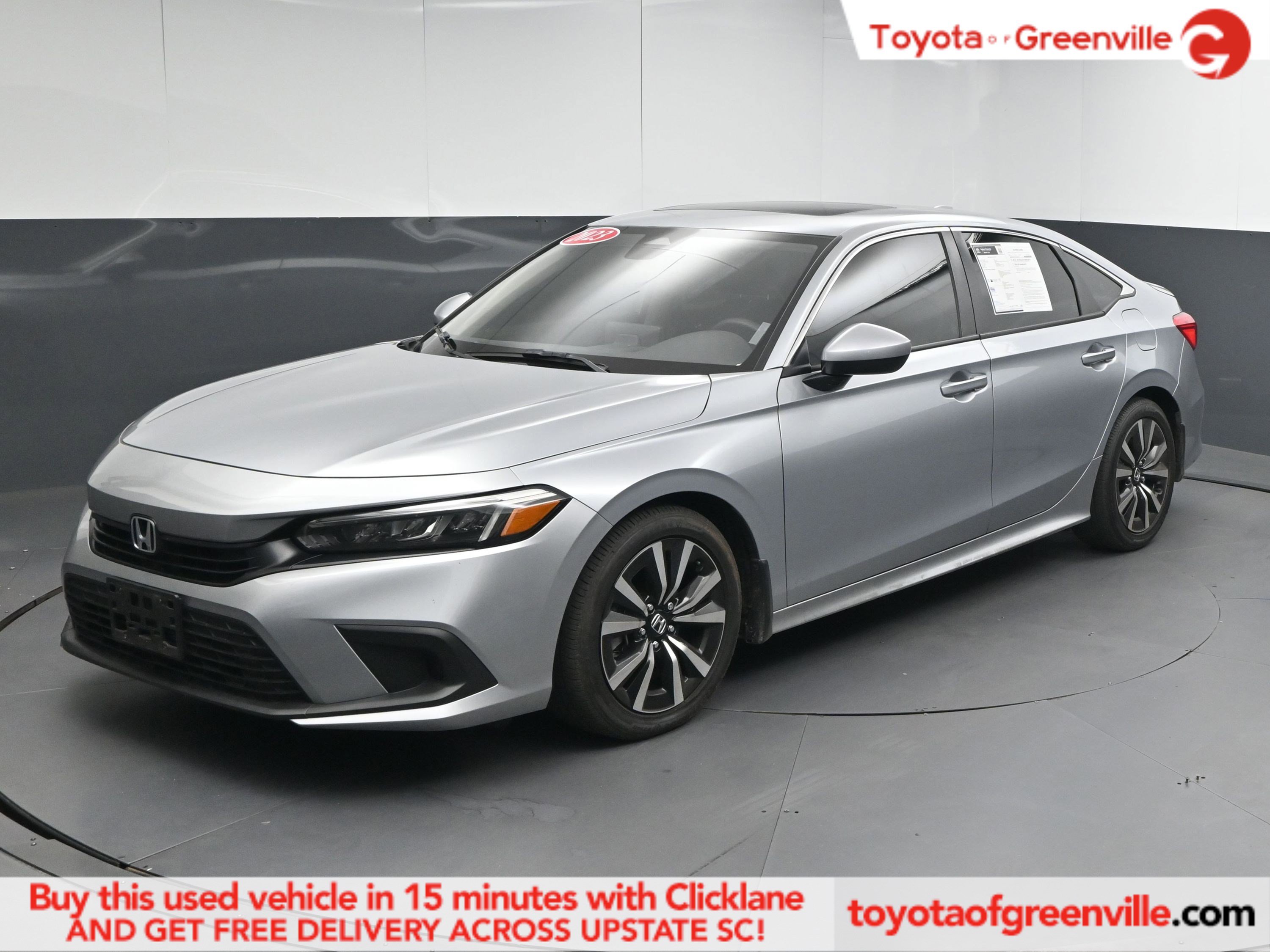 Used 2023 Honda Civic EX