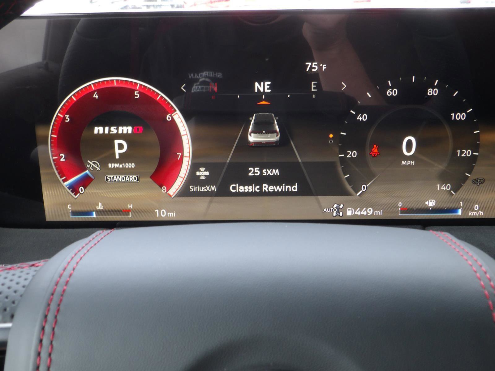 New 2026 Nissan Armada NISMO image 44