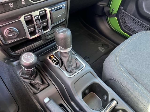 New 2025 Jeep Wrangler Unlimited Sport AWD/4WD image 23
