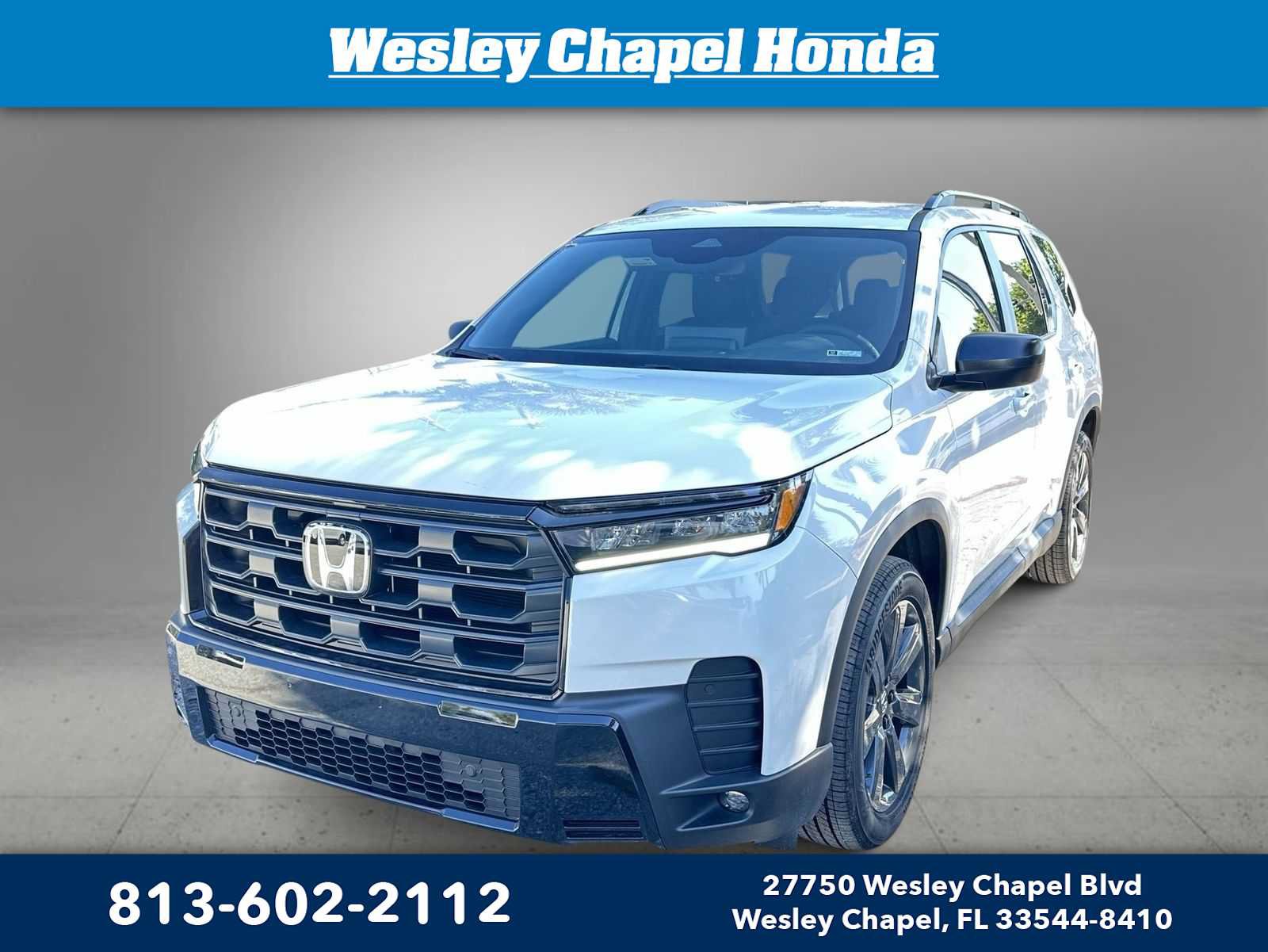 New 2026 Honda Pilot Sport