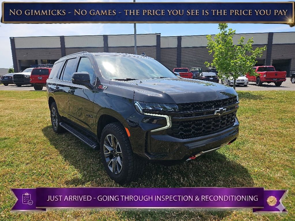 Used 2023 Chevrolet Tahoe Z71 w/ Luxury Package