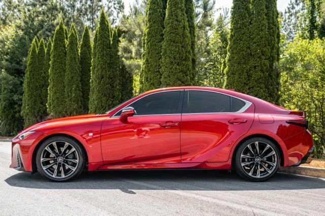 Used 2023 Lexus IS 350 F Sport w/ Navigation Package RWD image 9