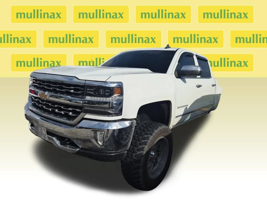 Used 2018 Chevrolet Silverado 1500 LTZ AWD/4WD image 33