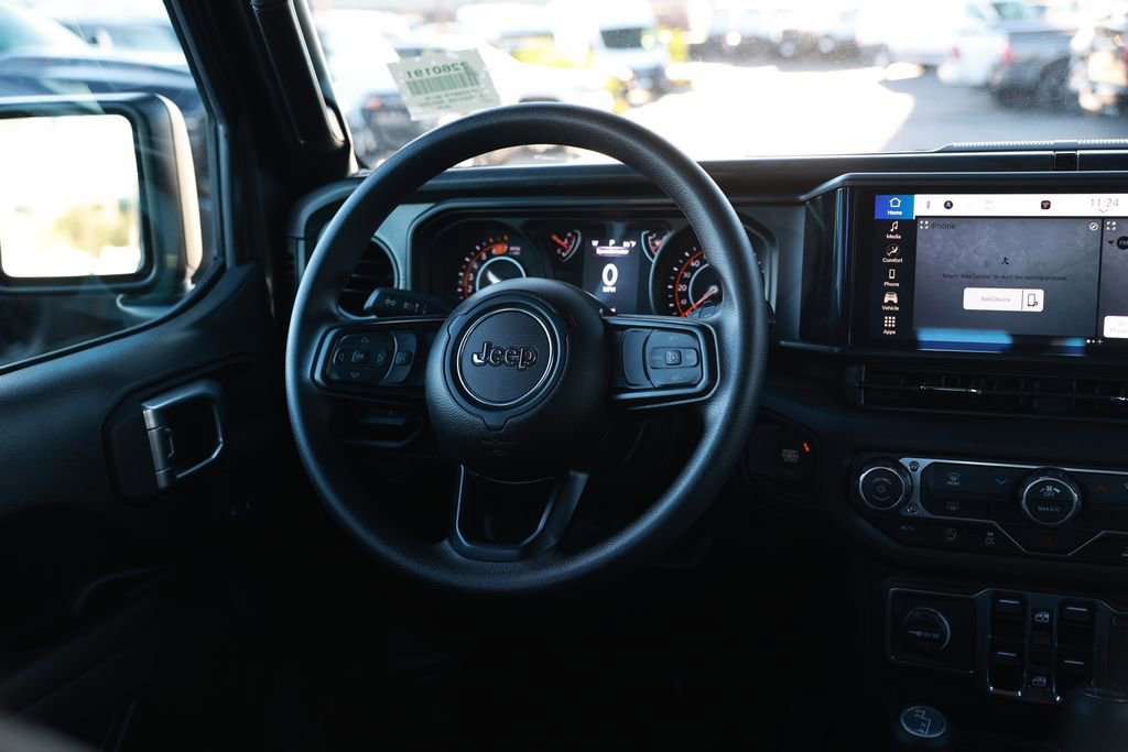 New 2026 Jeep Wrangler Sport image 20