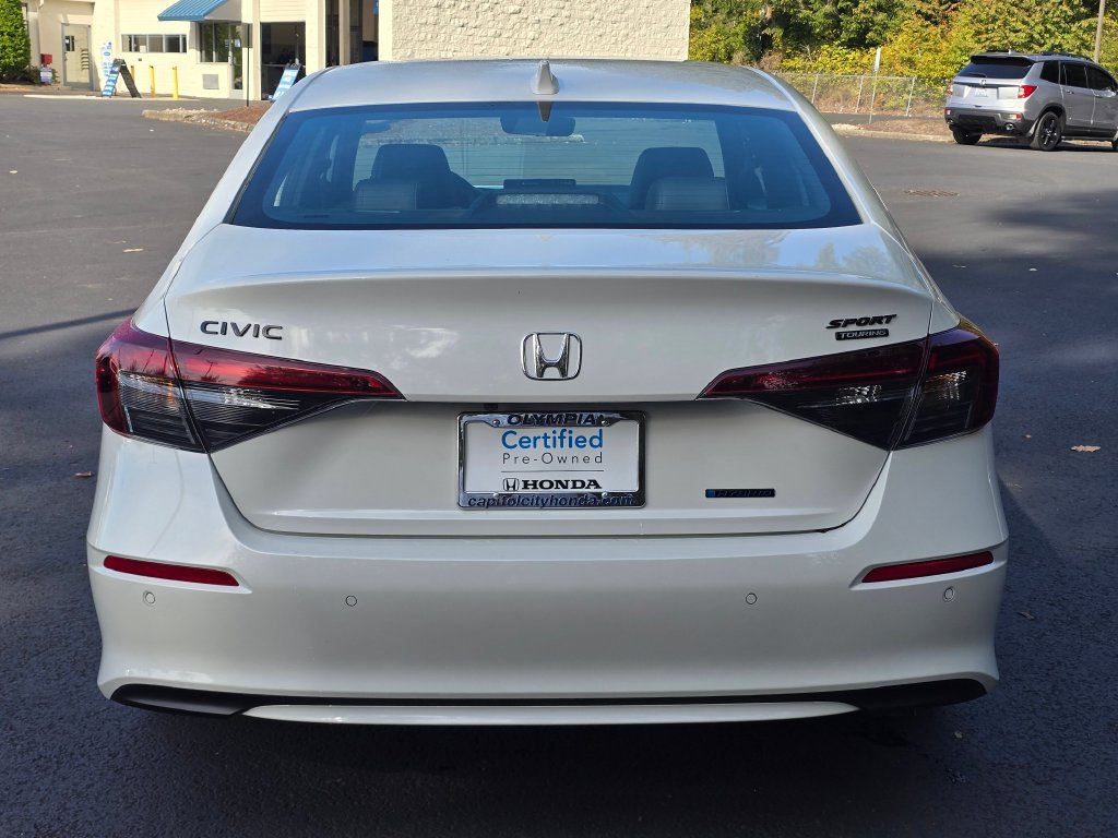 Certified 2026 Honda Civic Sport Touring image 27