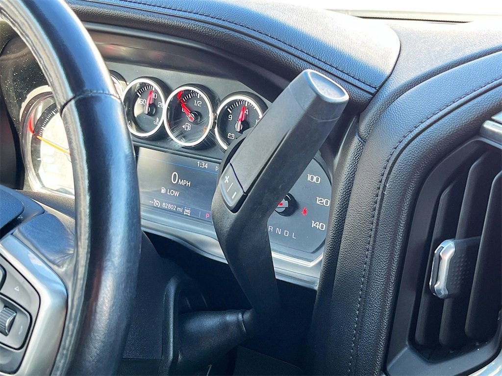 Used 2019 Chevrolet Silverado 1500 LTZ w/ LTZ Plus Package image 17