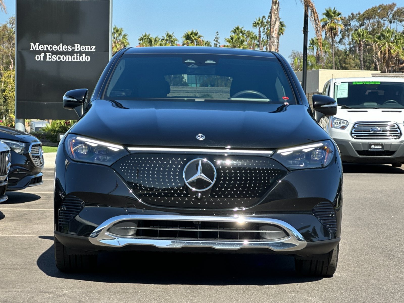 Used 2023 Mercedes-Benz EQE 350+ SUV image 9