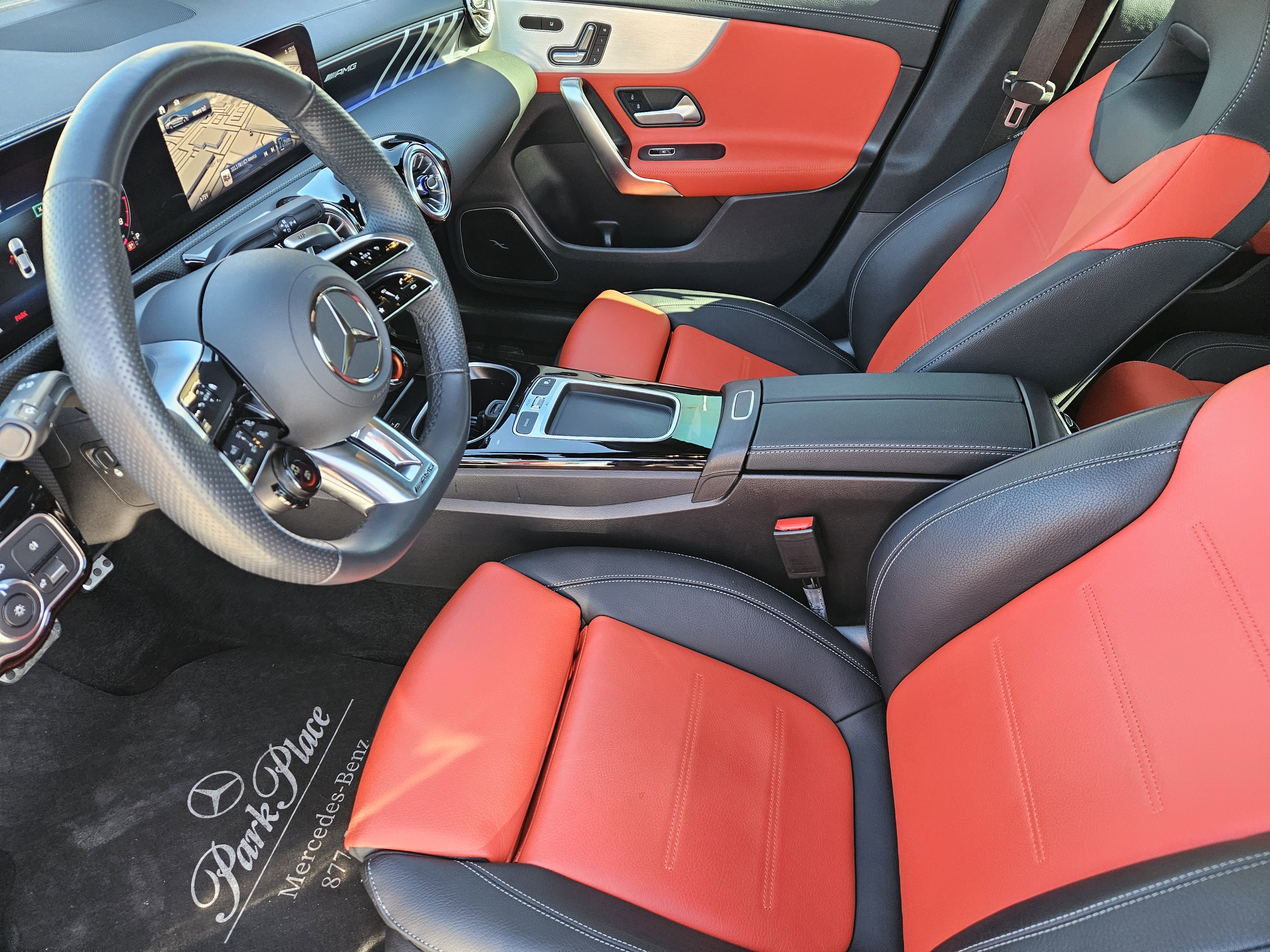 Certified 2025 Mercedes-Benz CLA 45 AMG 4MATIC image 15