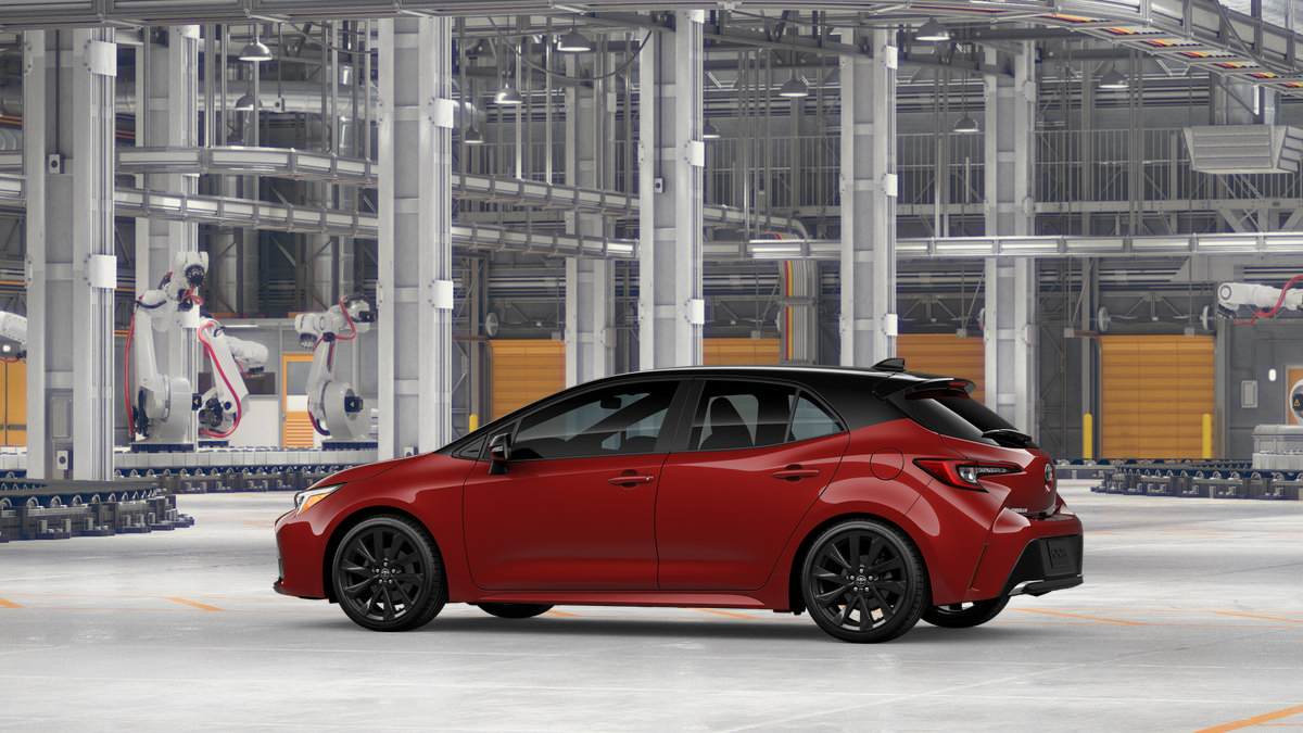 New 2026 Toyota Corolla XSE FWD image 7