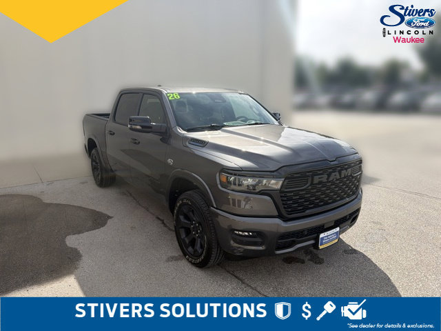 Used 2026 RAM 1500 Big Horn w/ Night Edition AWD/4WD image 3