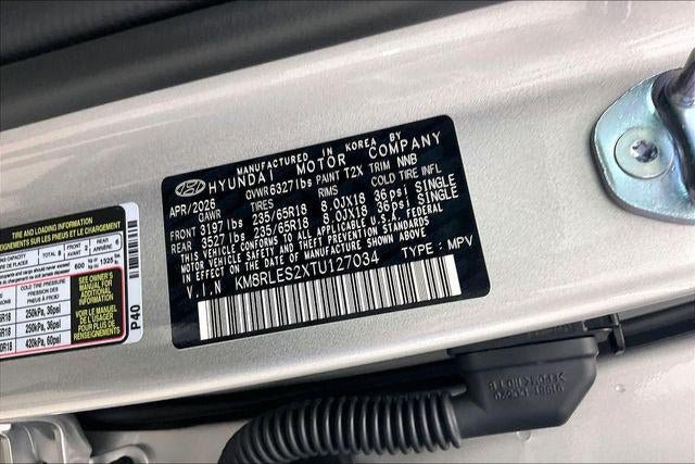 New 2026 Hyundai Palisade SEL AWD/4WD image 37
