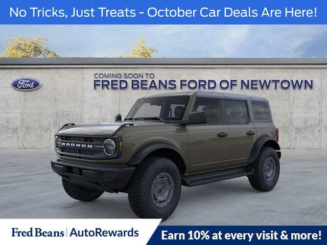 New 2025 Ford Bronco 4-Door w/ Sasquatch Package image 2