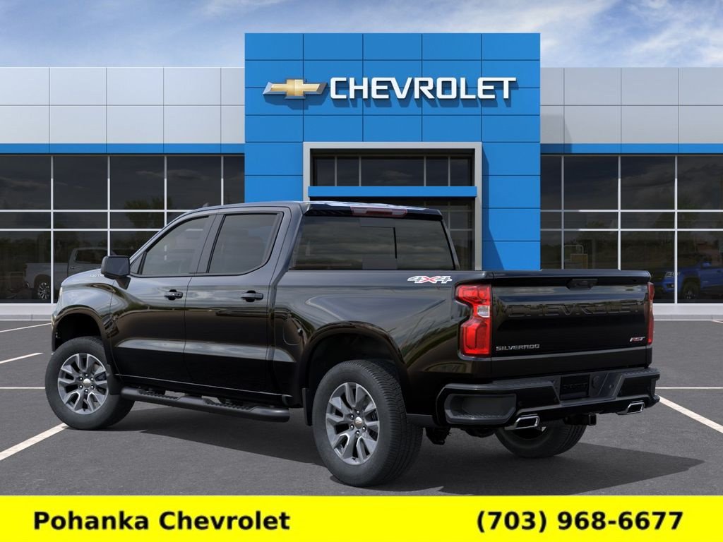 New 2026 Chevrolet Silverado 1500 RST AWD/4WD image 3