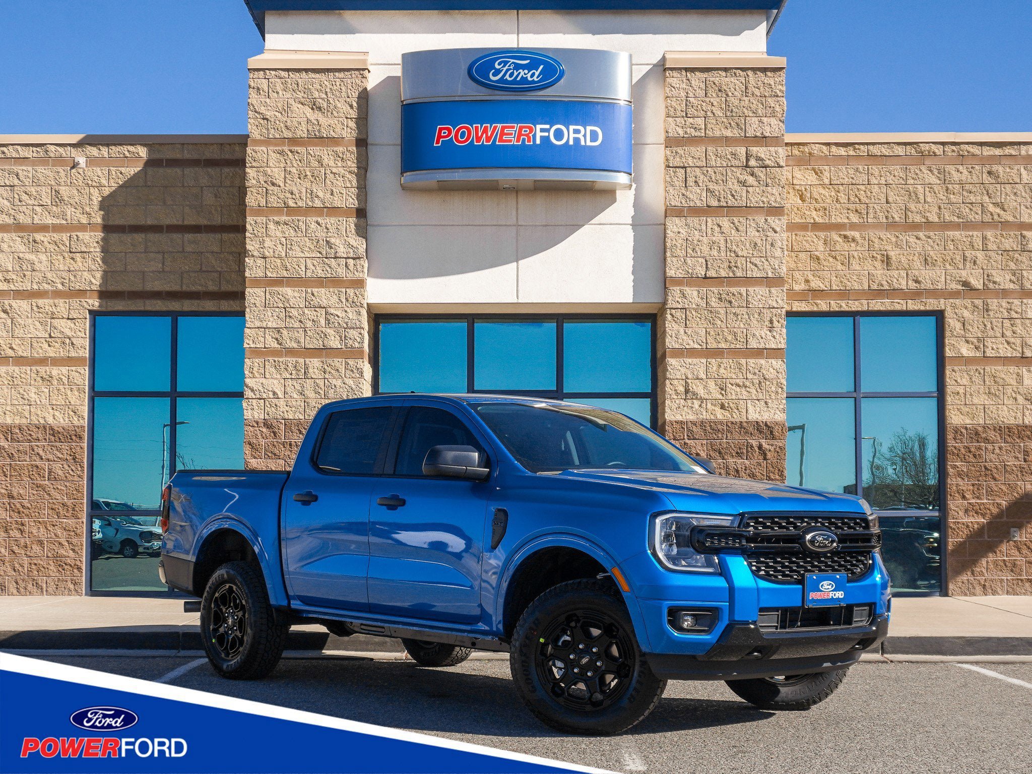 New 2025 Ford Ranger XLT w/ Black Appearance Package image 1