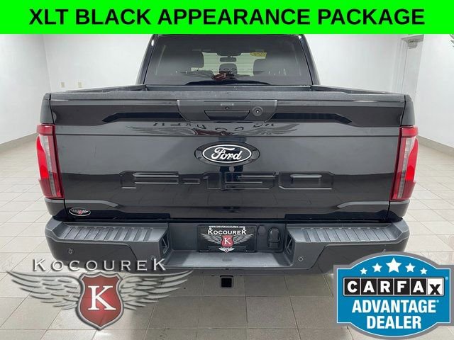 Used 2024 Ford F150 XLT w/ XLT Black Appearance Package AWD/4WD image 5