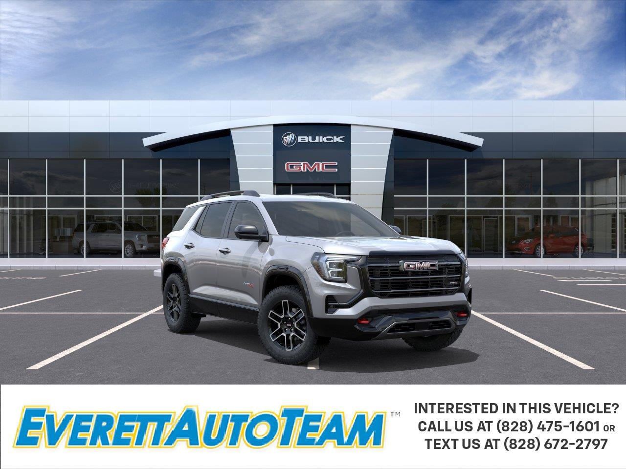 New 2027 GMC Terrain AT4 w/ Technology Package II
