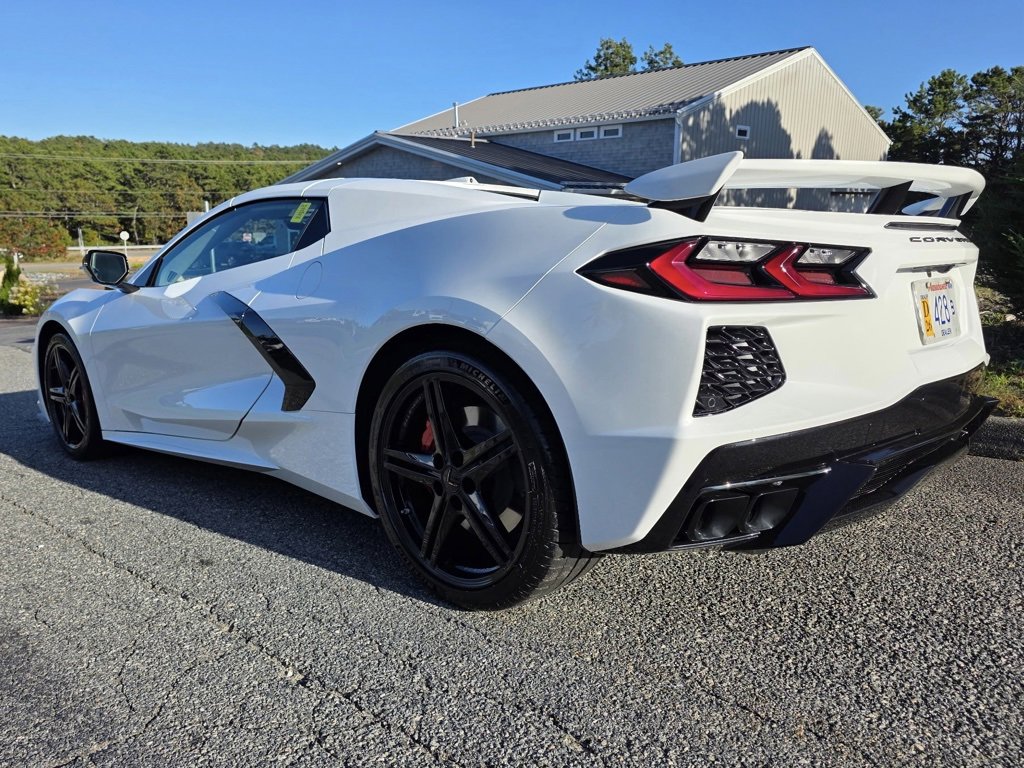 New 2026 Chevrolet Corvette Stingray Premium Conv w/ Z51 Performance Package image 3
