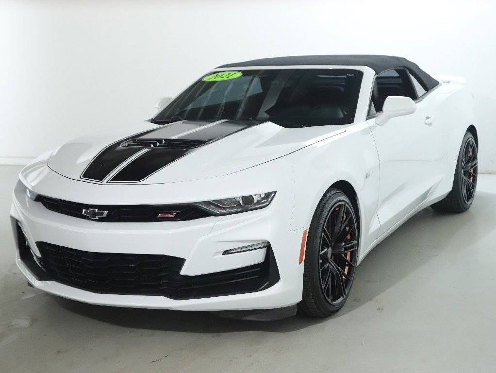 Used 2021 Chevrolet Camaro SS image 5
