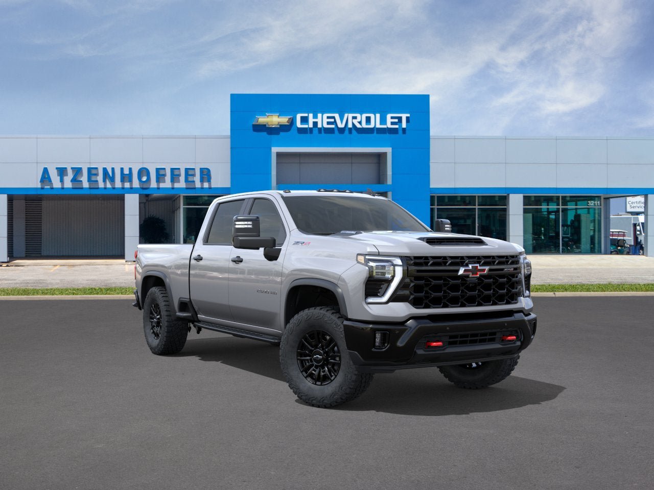 New 2026 Chevrolet Silverado 2500 ZR2