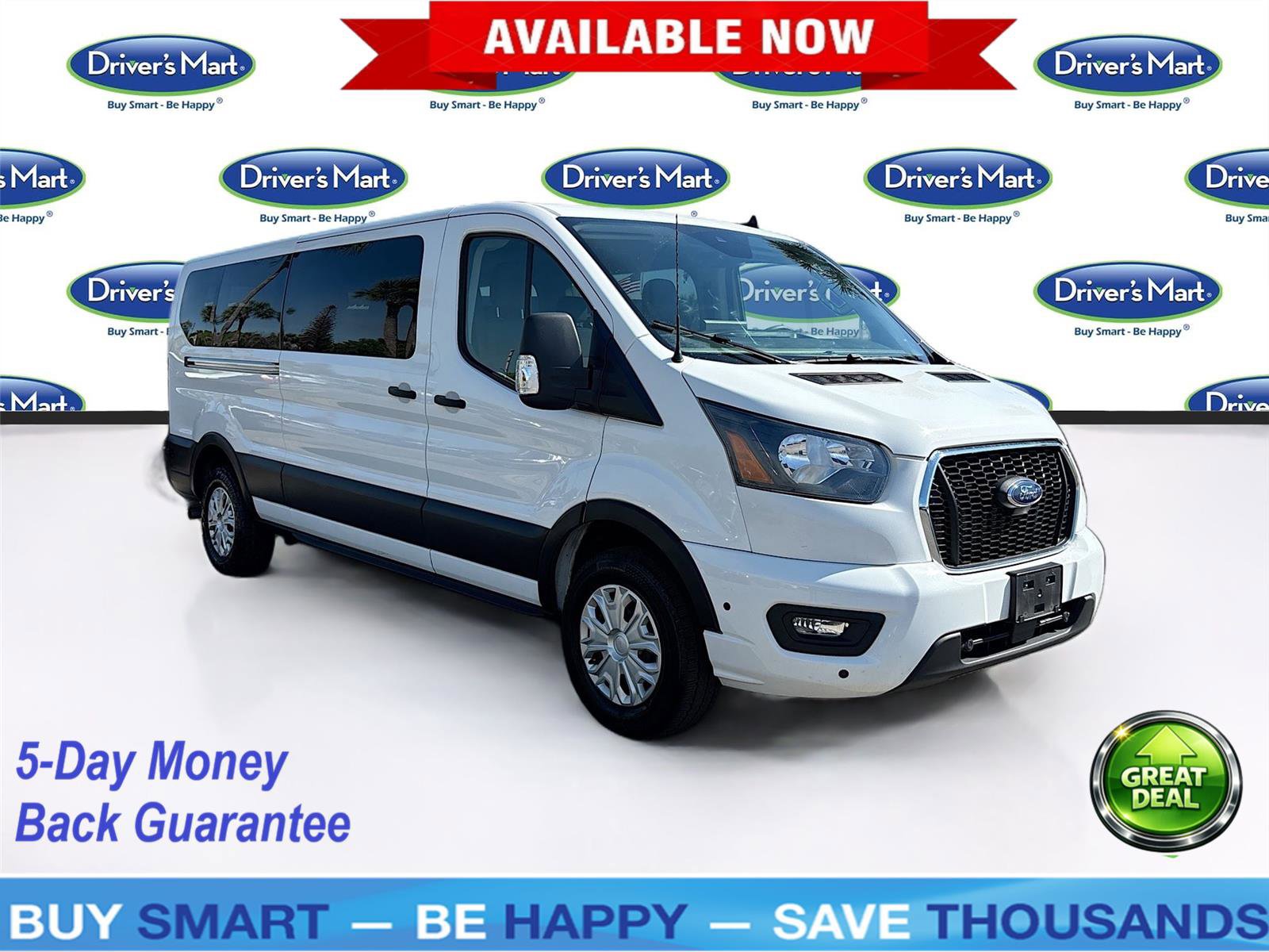 Used 2024 Ford Transit 350 XLT image 1