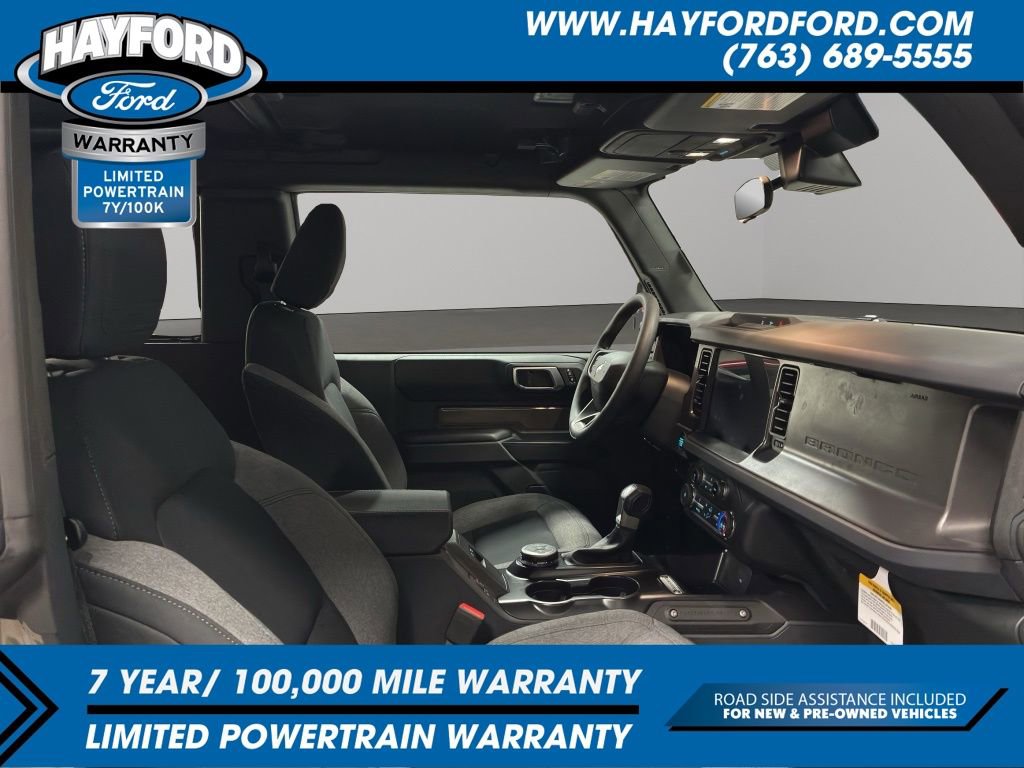 New 2025 Ford Bronco 2-Door image 21