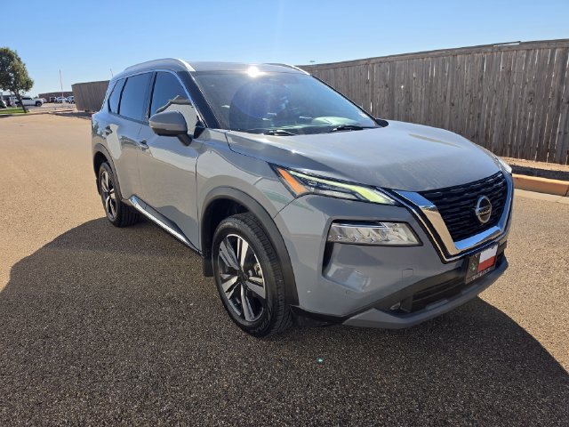 Certified 2021 Nissan Rogue SL w/ Premium Package FWD image 4