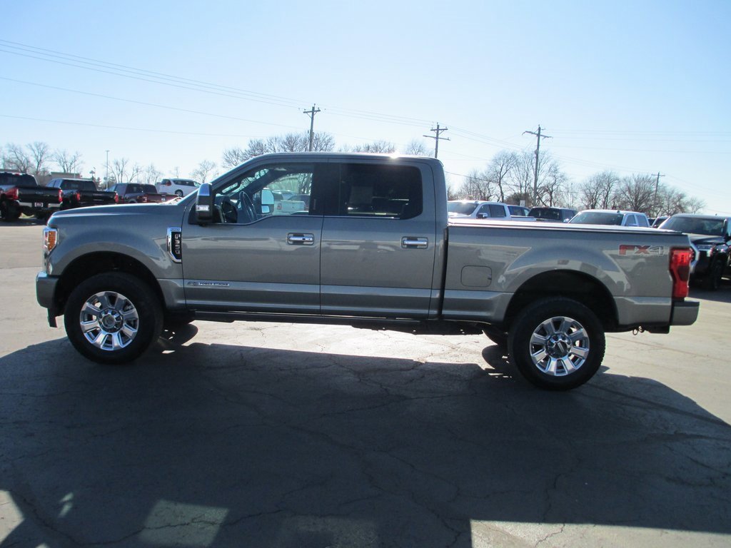 Used 2019 Ford F350 Platinum w/ Platinum Ultimate Package image 10