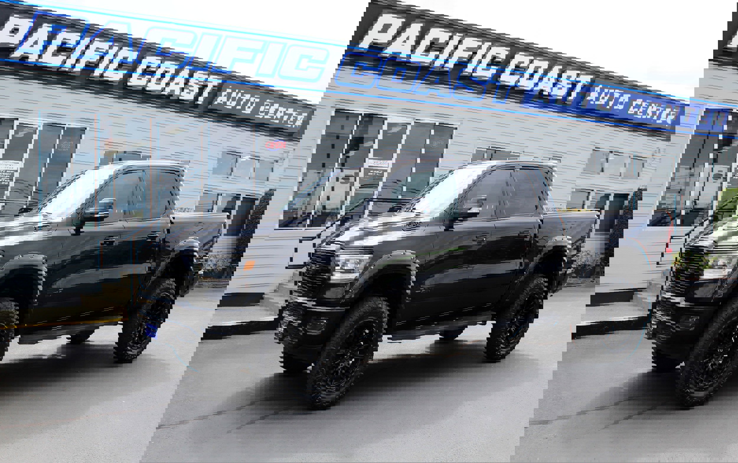 Used 2019 RAM 1500 Sport w/ Alpine Leather & Sound Group