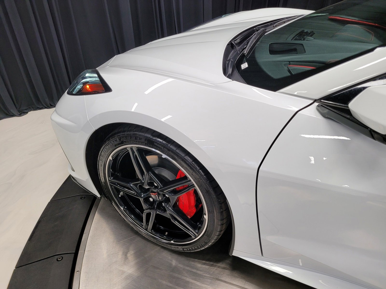 Used 2022 Chevrolet Corvette Stingray Preferred Cpe w/ 2LT image 56