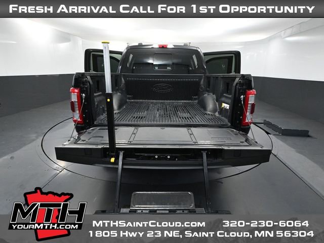 Used 2021 Ford F150 Limited image 9