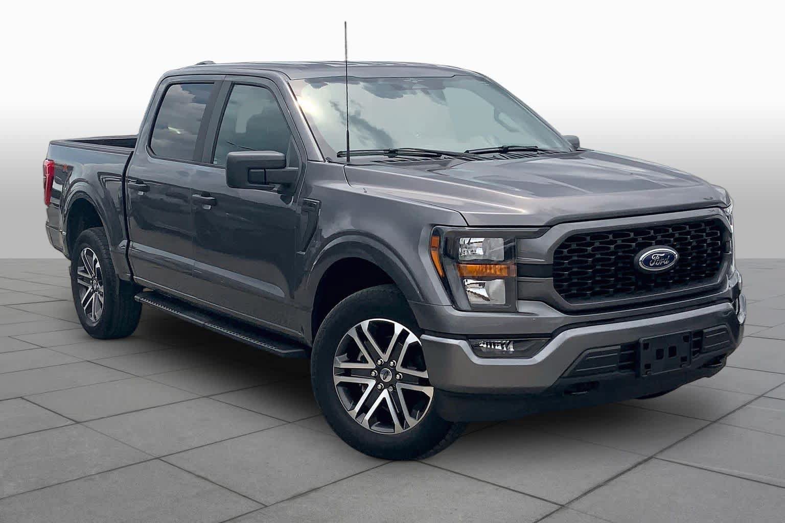 Used 2023 Ford F150 XL w/ STX Appearance Package AWD/4WD image 3