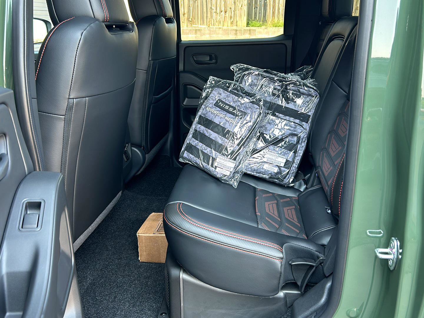 New 2026 Nissan Frontier PRO-4X w/ Pro Premium Package image 24