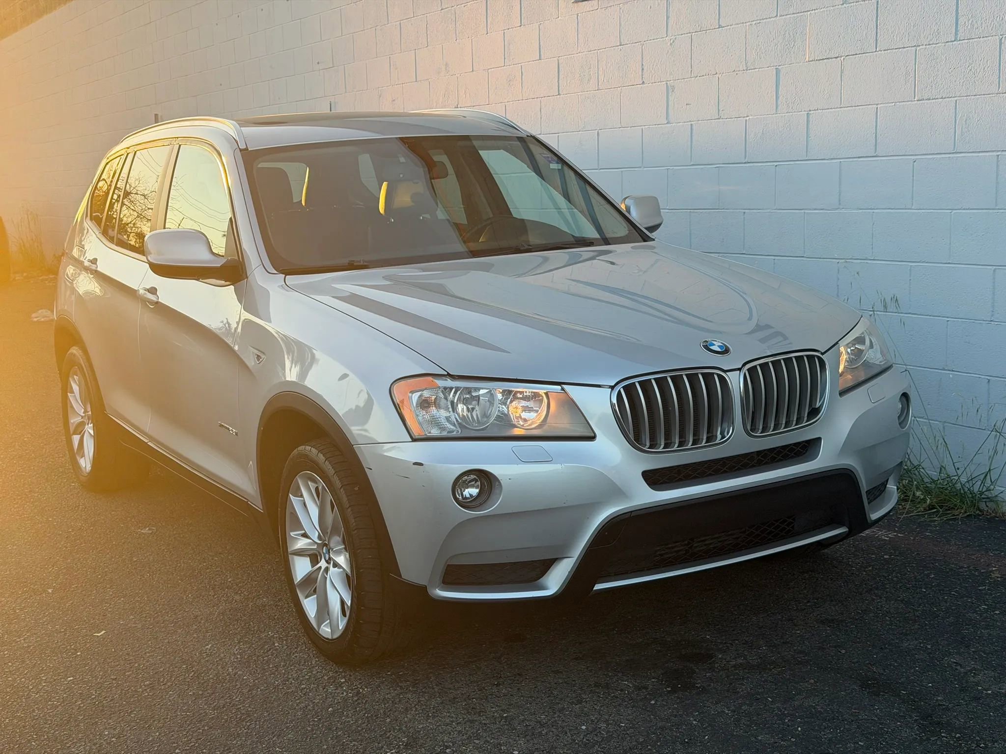 Used 2014 BMW X3 xDrive28i AWD/4WD image 7
