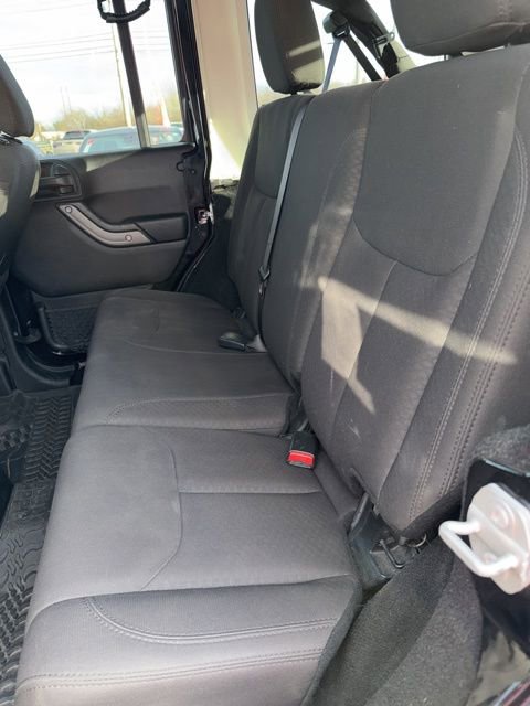 Used 2017 Jeep Wrangler Unlimited Sport w/ Quick Order Package 24S image 18