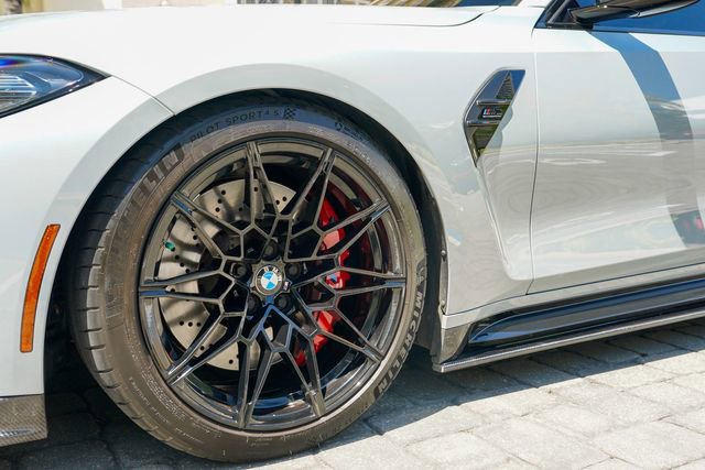 Used 2023 BMW M3 Competition w/ M Carbon Exterior Package AWD/4WD image 44
